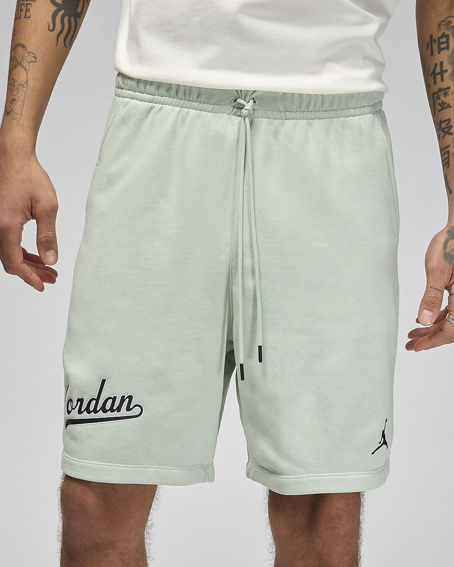 Jordan jumpman flight gfx fleece shorts hot sale
